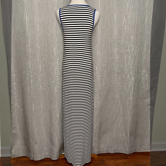 THML embroidered striped maxi dress - Picture 3 of 7